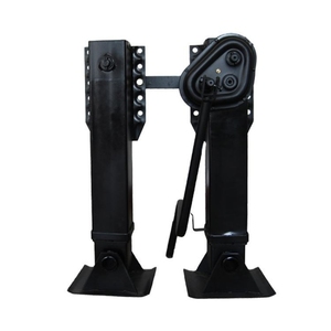 Mejor tren de aterrizaje premium integrado para remolques: piezas y accesorios esenciales, eje de remolque de acero para semirremolques usados. - Product Image 1