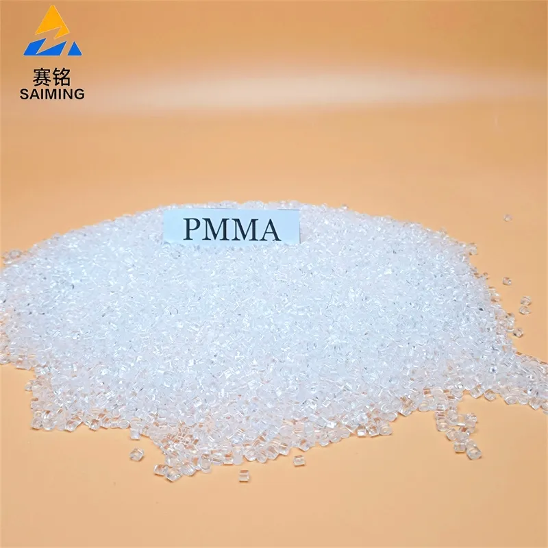 Sampel Akrilik Murni Bubuk PMMA Metil Methacrylate PMMA Granule untuk Lampu Resin PMMA