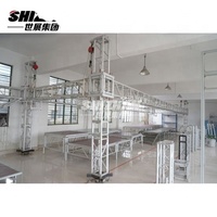 Torre de Soporte de Aluminio para Sistemas de Sonido Line Array, Sistema de Suspensión para Altavoces, Estructura para Escenarios de Conciertos al Aire Libre