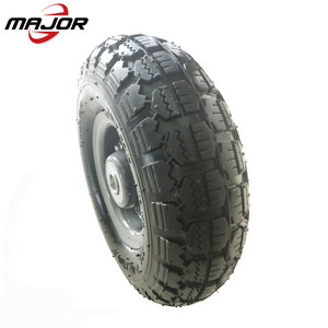 <span class=keywords><strong>4</strong></span>,10/3,50-5 de goma neumática de aire tipo de rueda del camión de mano para trolely carros con precio bajo - Product Image 1