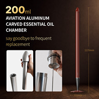 Diffuseur d'arômes sans eau en métal intelligent de luxe ODM, alimenté par batterie USB, contrôlé par application, 200 ml, pour hôtel et usage domestique