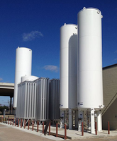 NUZHUO Haute Stabilité Automatique Cryogénique Liquide Unité de Séparation d'Air Liquide Oxygène Azote Argon Générateur Usine Pompe PLC Core