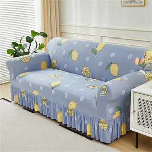 <span class=keywords><strong>Housse</strong></span> <span class=keywords><strong>de</strong></span> canapé à imprimé floral <span class=keywords><strong>de</strong></span> haute qualité, <span class=keywords><strong>housse</strong></span> <span class=keywords><strong>de</strong></span> canapé facile à installer, jupe <span class=keywords><strong>de</strong></span> canapé universelle, housses <span class=keywords><strong>de</strong></span> canapé extensibles - Product Image 2