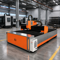 Machine de découpe laser à fibre 1250*2500, modèle CNC 1325