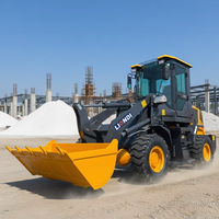 Robuster, Langlebiger und Stabiler D938 Kompakter Radlader mit Allradantrieb für Landwirtschaft und Garten