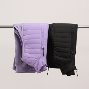 In Stock Discount autunno e inverno nuovo gilet con cerniera leggera 2024 senza maniche da <span class=keywords><strong>donna</strong></span> - Product Image 5