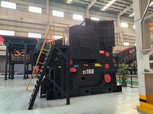 Frantoio a Mascelle Tipo Europeo Serie CJ Hongxing 430-1145t/h Frantoio a Mascelle Tipo Europeo CJ160 per Cave di Pietra - Product Image 5