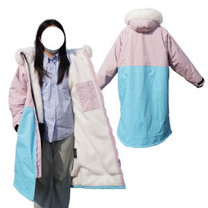 Vente en gros de ponchos de surf personnalisés imprimés, à capuche, à séchage rapide, pour la plage, le surf, la natation et le <span class=keywords><strong>ski</strong></span> - Product Image 3