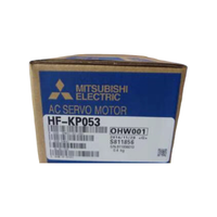 Motor Servo AC HF-KP73 de Baja Inercia y Alta Velocidad, Accionamiento de Precisión de 750W 3000rpm 200V para Máquinas CNC, Robots de Empaquetado y Posicionamiento de Precisión