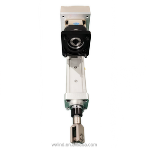 Bibo LIND LDE80 Cilindro Servo de Pistón de Respuesta Rápida con Cuerpo de Aluminio y Rodamiento, 100mm de Carrera, Instalación de Transición, Bisagra en Y, LIND Rap - Product Image 4