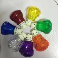 Cabochon Cap Led Turbo Ampoule Avec Couvercle En Plastique pour E10 E14 Amusement Led Lampe
