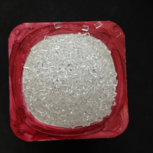 Granules de PMMA Prix de PMMA Résine de PMMA de couleur claire transparente/granule/matière première en plastique pour des lumières de voiture - Product Image 1