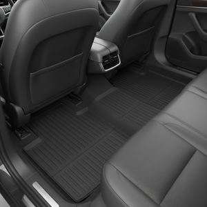 Pour GS350 pour G20 Scion <span class=keywords><strong>TC</strong></span> TPE Tapis de sol de voiture en TPE aiguilleté de 3 mm d'épaisseur, ensemble complet de 2 pièces pour G500 Forester 7 places 2008 - Product Image 6