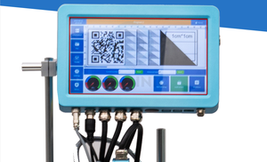 Imprimante jet d'encre automatique pour marquage et codage, date d'expiration, numéro de lot, date de fabrication, FM210 FM-210S, deux têtes, imprimante TIJ en ligne - Product Image 2