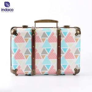 Custom Style Best Selling Kids Cardboard <b>Suitcase</b> Toy Baby <b>Suitcase</b> <b>Box</b> Baby Cardboard <b>Suitcase</b> for 2026 - Product Image 2