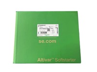 Arrancador Suave Trifásico Inteligente Schneider Electric ATS480D32Y Altistart 480, 320A, 110-690V, Nuevo y Original