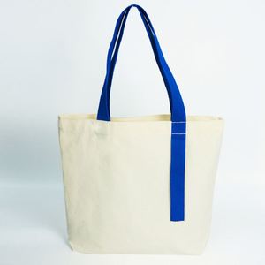 Natural <b>Canvas</b> <b>Tote</b> <b>Bags</b> DIY Reusable Grocery Washable Shopping <b>Bags</b> for Crafting and Decorating - Product Image 5