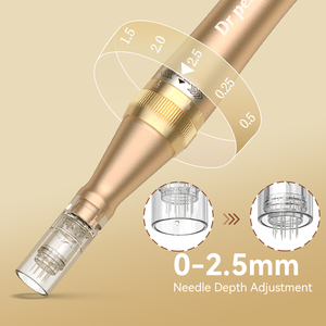 Stylo de micro-aiguilletage professionnel <span class=keywords><strong>Dr</strong></span> <span class=keywords><strong>Pen</strong></span> <span class=keywords><strong>M5</strong></span>, longueur d'aiguille réglable, équipement de beauté pour le soin de la peau du corps et le traitement de l'acné - Product Image 5