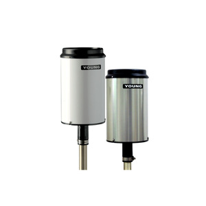 Young Tipping Bucket Rain Sensor 200cm Capture Area Stainless Steel Rain <b>Gauge</b> 52202 50203 - Product Image 1