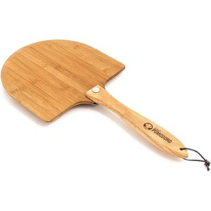 Plateau à pizza en bambou Dexin, diamètre 30,48 cm, avec poignée pliable pour la cuisson de pizzas maison - Product Image 5