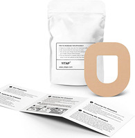 Patchs imperméables pour diabétiques, protections adhésives, ruban Omnipods