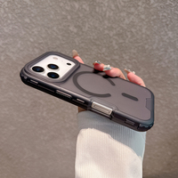 Coque de téléphone magnétique robuste pour iPhone 11 12 13 14 15 16 17 Pro Max pour housse de protection pour accessoires de téléphone portable