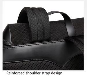 Sac à dos pour ordinateur <span class=keywords><strong>portable</strong></span> RAYLON personnalisé grande capacité en matériaux recyclés, sac de voyage unisexe en Oxford, sacs à main de voyage imperméables et durables - Product Image 5