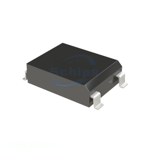 Diodes HDBLS105GH 4-SMD, Gull Wing Electronics Component Manufacturer Channel - Product Image 1