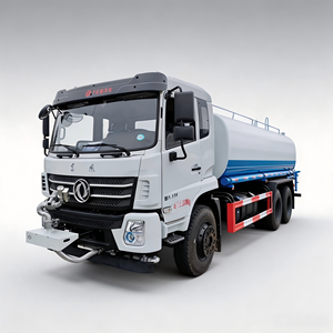 Camion-citerne DONGFENG 20M3 avec pompe auto-amorçante pour aspiration directe de l'eau - Product Image 1