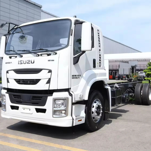 Camión Tractor ISUZU 6x4 <span class=keywords><strong>de</strong></span> 520 CV con Caja <span class=keywords><strong>de</strong></span> Cambios <span class=keywords><strong>de</strong></span> 12 Velocidades, Ideal para Carga Pesada y Transporte <span class=keywords><strong>de</strong></span> Contenedores - Product Image 1