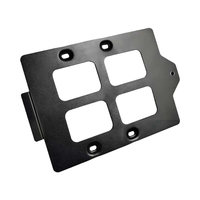 Pièces industrielles en acier inoxydable personnalisées OEM, fabrication professionnelle de tôlerie par soudage et emboutissage, boîtiers métalliques, poudrage