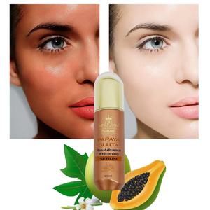 OEM <span class=keywords><strong>Glutathione</strong></span> Pepaya Pencerah Pemutih Pelembap Perbaikan Wajah Anti Penuaan Wajah Perawatan Kulit Serum Label Pribadi - Product Image 1