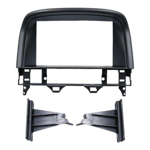 Marco de <span class=keywords><strong>DVD</strong></span> para Auto Meihua para Mazda 6 Atenza 2004-2015, Marco de Plástico de 9 Pulgadas para Radio de Auto, Arnés de Cables F5 W1 de 9 Pulgadas - Product Image 1