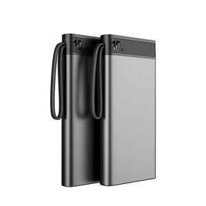 18w Pd tipo-c <span class=keywords><strong>12v</strong></span> uscita cassa in alluminio <span class=keywords><strong>Power</strong></span> <span class=keywords><strong>Bank</strong></span> 10000 Mah - Product Image 1