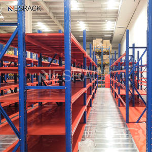 ชั้นวางเหล็กโครงสร้างรับน้ำหนักได้แข็งแรงทนทานรองรับพื้นชั้นลอย - Product Image 3