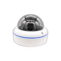 Caméra hémisphérique USB 1080p HD avec boîtier métallique, étanche, pour intérieur et extérieur, caméra en métal