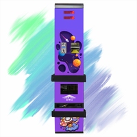 Machine d'échange de pièces de monnaie et de jetons avec garantie d'un an et support en anglais pour les machines à laver, les fauteuils de massage et les distributeurs automatiques