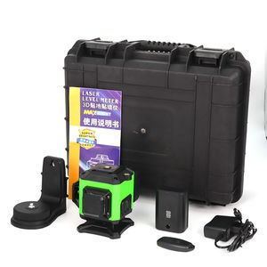 Nivel láser verde 3D <span class=keywords><strong>autonivelante</strong></span>, horizontal y vertical, decoración de pared, techo y escaleras - Product Image 6