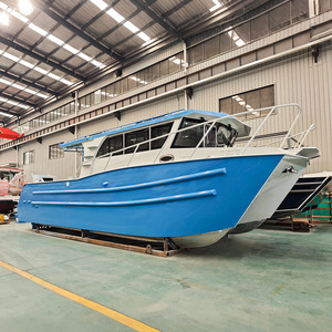 CAT Boat Famille Loisirs et pêche au large Parfait Combo 11m Catamaran en alliage d'aluminium Bateau - Product Image 5