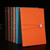 Journal A5 personnalisable sur, carnet personnalisé à la demande imprimant la couverture rigide avec le coin protecteur/
