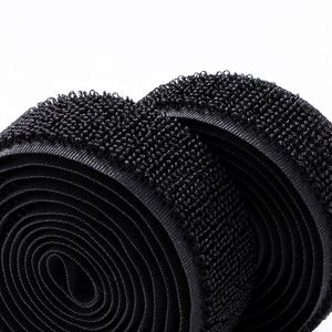 100% Nylon Heat-Resistant Self-Adhesive Elastic Reusable Un-napped Loop Soft Hook and Loop <b>Tape</b> - Product Image 1
