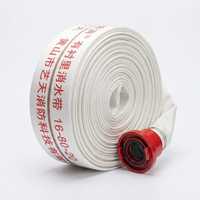 Tuyau d'incendie de 80 mm, 25 bars, haute pression, flexible, durable, tuyau de refoulement d'eau