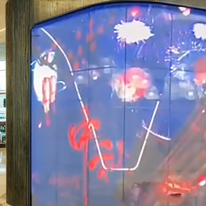 Ngoài trời lưới màn hình LED màn hình hiển thị HD <span class=keywords><strong>Video</strong></span> tường màn hình ngoài trời đầy đủ màu sắc mỏng ledwall tùy chỉnh cho sân khấu buổi hòa nhạc - Product Image 4