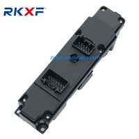 Saklar Jendela Mobil Mazda 2 2008-2015 Master Control Auto Switches RHD ABS+PA66 Pengangkat Kaca DF80-66-350A Pengganti OEM
