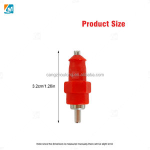 Bebedero <span class=keywords><strong>de</strong></span> Tetina para Aves <span class=keywords><strong>de</strong></span> Corral YYB LM20, Bebedero <span class=keywords><strong>de</strong></span> Agua para Pollitas - Product Image 2