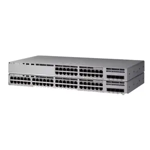 C9200-24P-A 24-портовый гигабитный Ethernet POE + сетевой коммутатор, уровень 2 доступа, расширяемый оптоволоконный порт с преимуществом сети