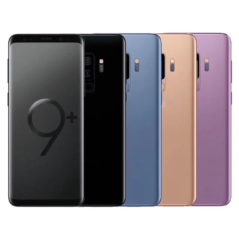 Hot Sale For Samsung S9 S9+ Cell Phone 6+64GB Unlocked Used Mobile Phones Cheap Second Phone A Smartphone