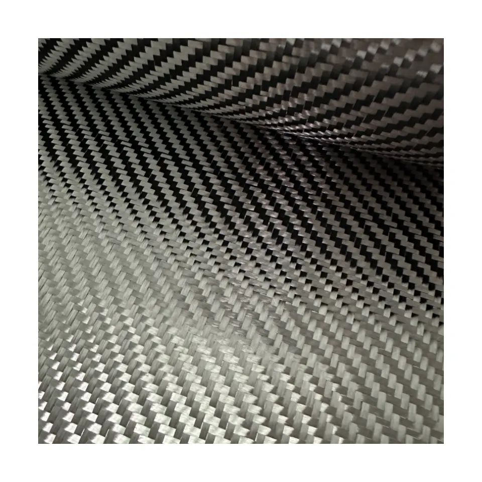 Hot selling 3K carbon fiber cloth imported from Japan 200g twill carbon fiber fabric