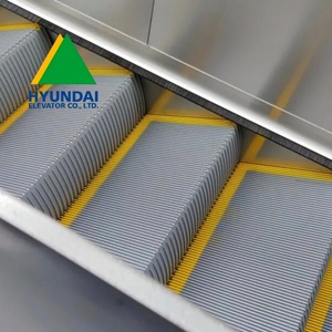 Escalera mecánica HYUNDAI con certificación CE, precio competitivo, con vidrio templado de seguridad - Product Image 5