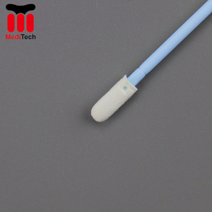 Écouvillon de salle blanche en microfibre de polyester tricoté à double couche pour un nettoyage de précision - Product Image 4